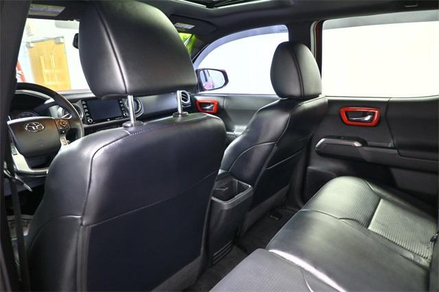 Photo of 2021 Barcelona Red Toyota Tacoma