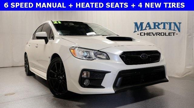 2021 Subaru WRX