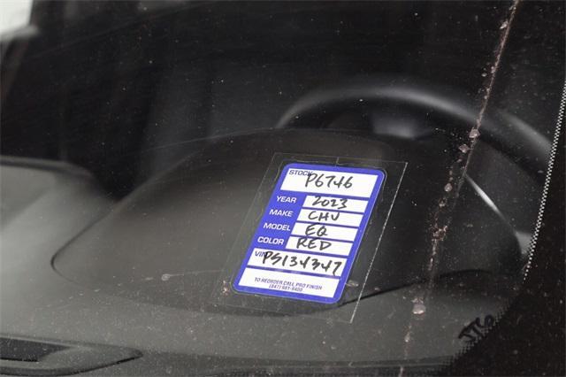 Photo of 2023 Radiant Red Chevrolet Equinox