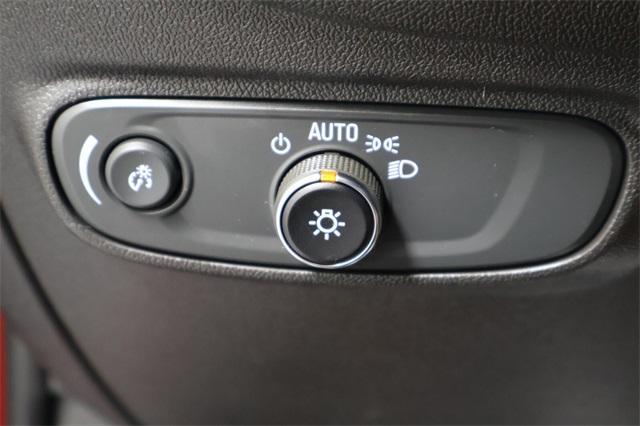 Photo of 2023 Radiant Red Chevrolet Equinox
