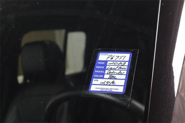 Photo of 2023 Santorini Black Land Rover Defender