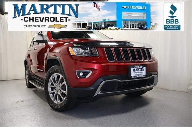2015 Jeep Grand Cherokee
