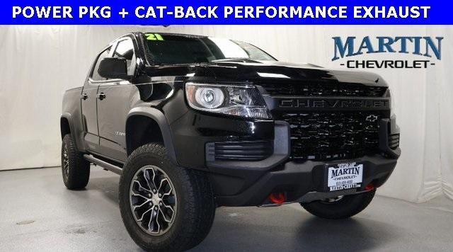 2021 Chevrolet Colorado