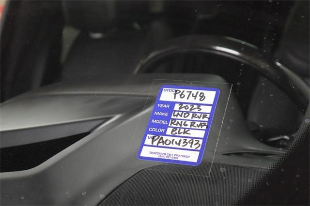 Photo of 2023 Santorini Black Land Rover Range Rover
