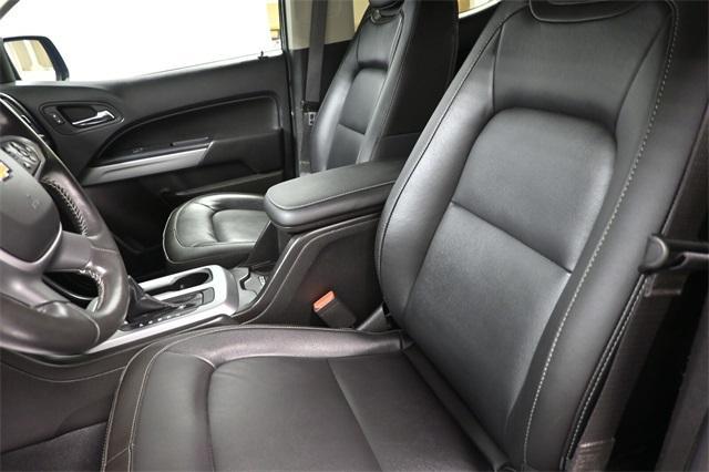 Photo of 2022 Bright Blue Metallic Chevrolet Colorado
