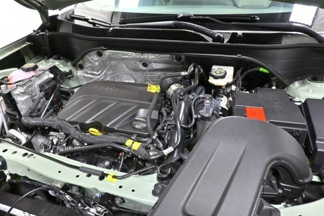 Photo of 2026 Green Chevrolet Trax