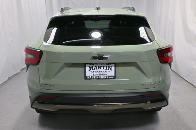 Photo of 2026 Green Chevrolet Trax