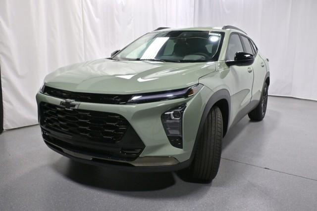 Photo of 2026 Green Chevrolet Trax