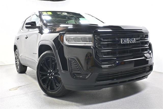 Photo of 2023 Ebony Twilight Metallic GMC Acadia