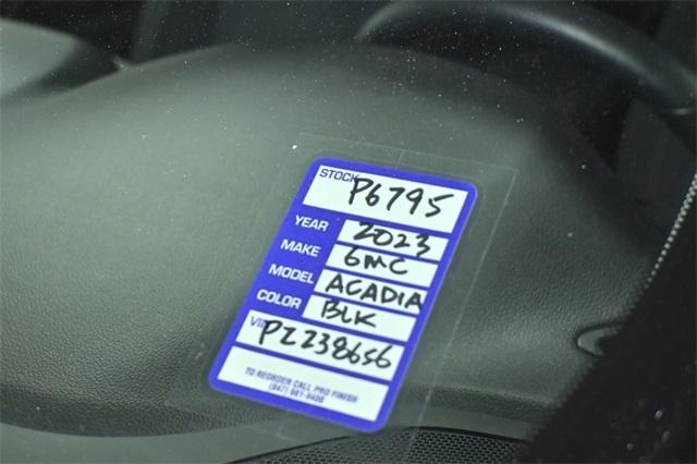 Photo of 2023 Ebony Twilight Metallic GMC Acadia