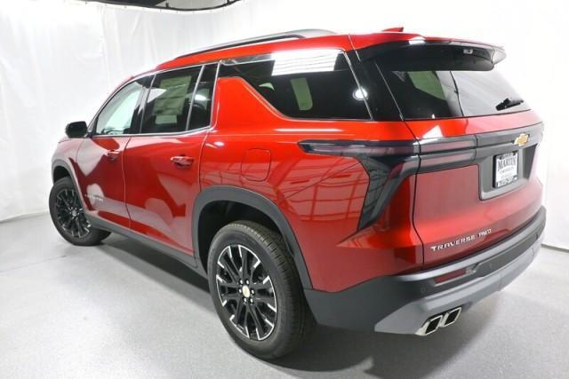 Photo of 2026 Radiant Red Chevrolet Traverse