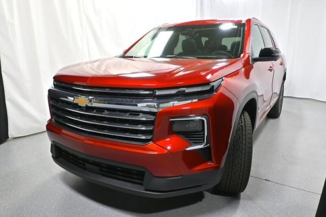 Photo of 2026 Radiant Red Chevrolet Traverse