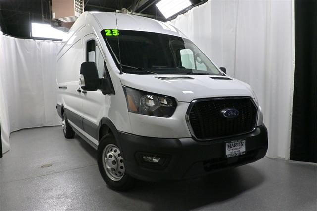 Photo of 2023 Oxford White Ford Transit-350