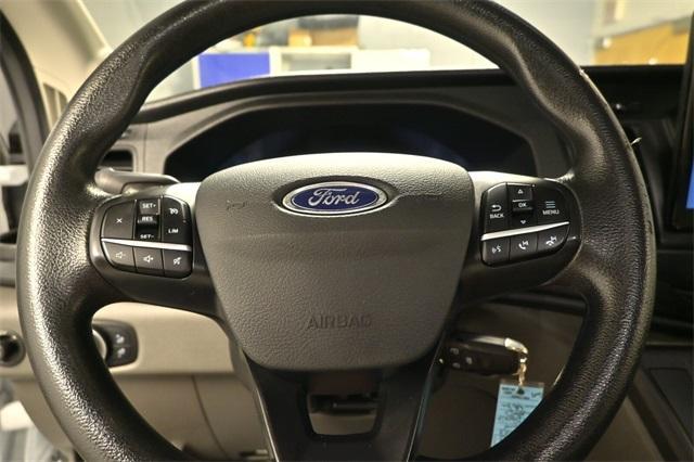 Photo of 2023 Oxford White Ford Transit-350