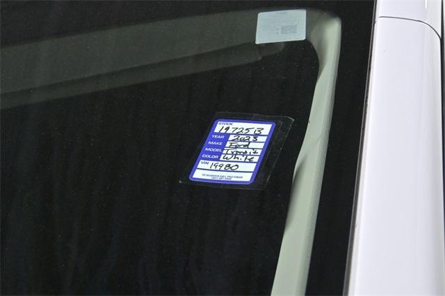 Photo of 2023 Oxford White Ford Transit-350