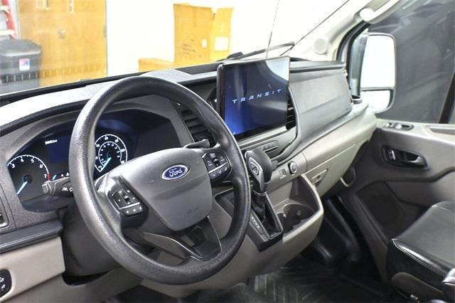 Photo of 2023 Oxford White Ford Transit-350