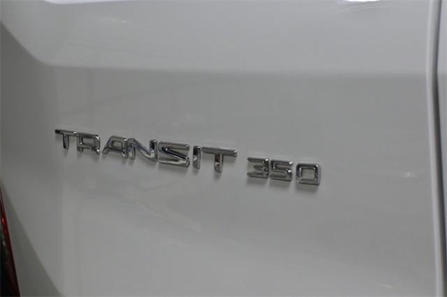 Photo of 2023 Oxford White Ford Transit-350