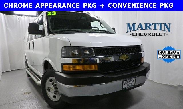 Photo of 2023 Summit White Chevrolet Express 2500