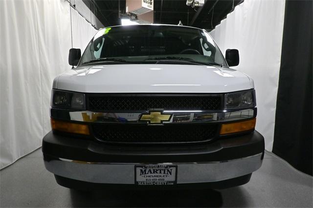 Photo of 2023 Summit White Chevrolet Express 2500