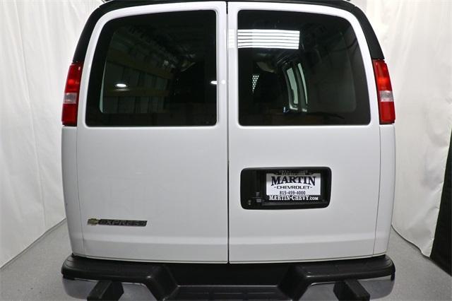 Photo of 2023 Summit White Chevrolet Express 2500