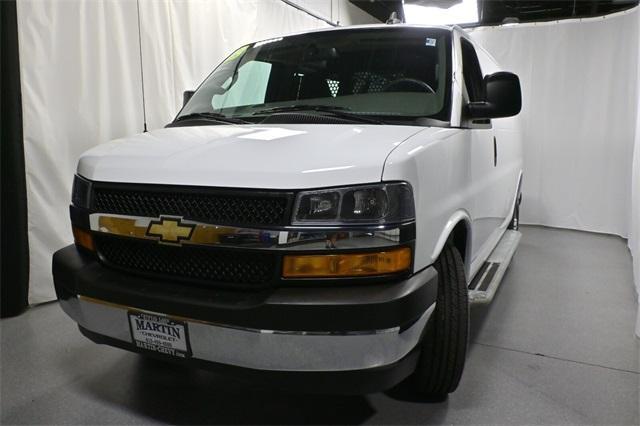 Photo of 2023 Summit White Chevrolet Express 2500