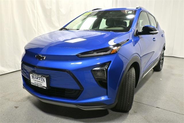 Photo of 2023 Bright Blue Metallic Chevrolet Bolt EUV