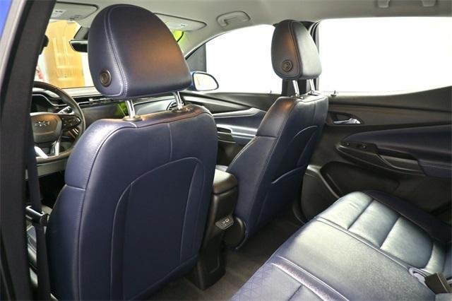 Photo of 2023 Bright Blue Metallic Chevrolet Bolt EUV
