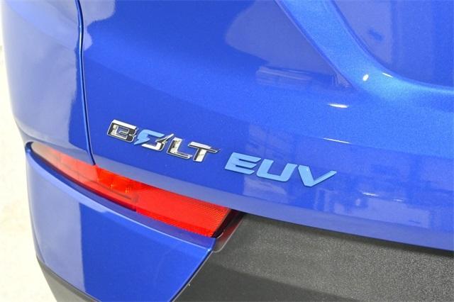Photo of 2023 Bright Blue Metallic Chevrolet Bolt EUV