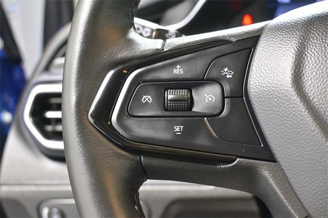 Photo of 2023 Bright Blue Metallic Chevrolet Bolt EUV