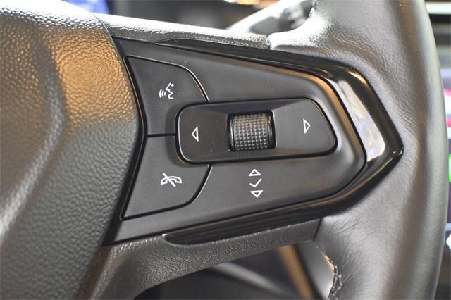 Photo of 2023 Bright Blue Metallic Chevrolet Bolt EUV