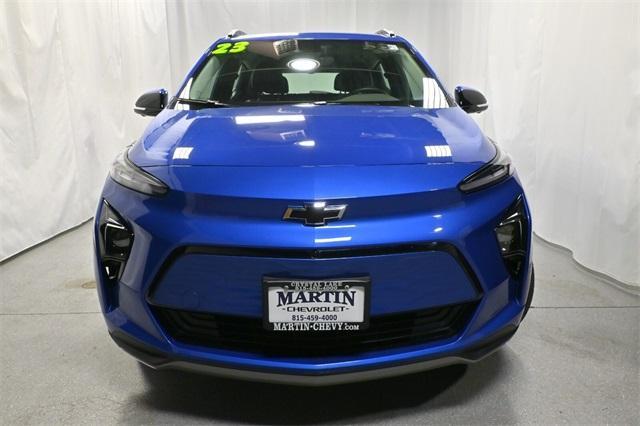 Photo of 2023 Bright Blue Metallic Chevrolet Bolt EUV