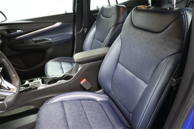 Photo of 2023 Bright Blue Metallic Chevrolet Bolt EUV