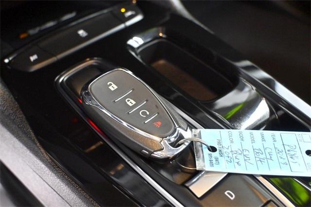Photo of 2023 Bright Blue Metallic Chevrolet Bolt EUV