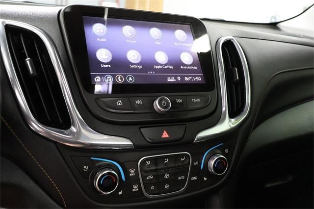 Photo of 2019 Kinetic Blue Chevrolet Equinox