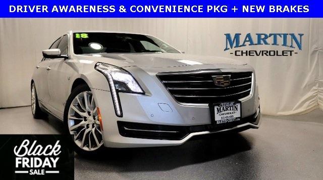 2018 Cadillac CT6