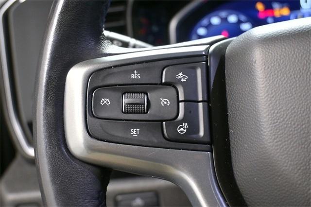 Photo of 2022 Black Chevrolet Silverado 1500