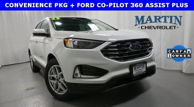 Photo of 2022 Oxford White Ford Edge