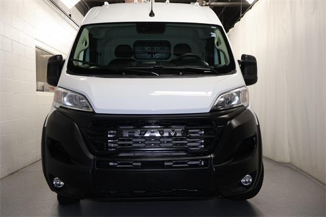 Photo of 2025 Bright White Clearcoat RAM ProMaster 2500