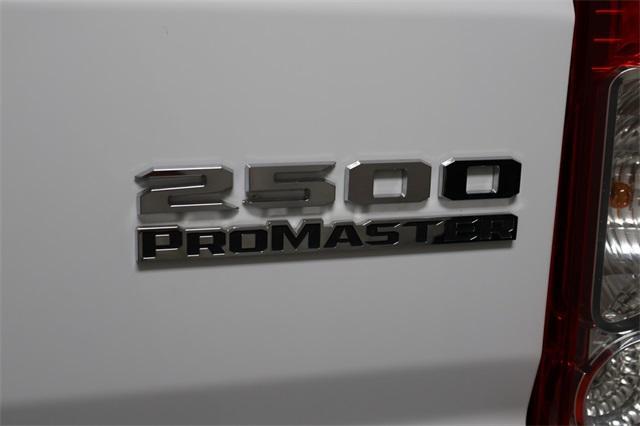 Photo of 2025 Bright White Clearcoat RAM ProMaster 2500