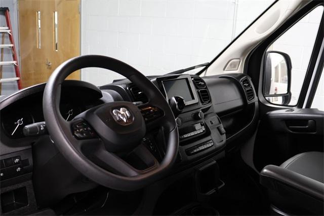 Photo of 2025 Bright White Clearcoat RAM ProMaster 2500