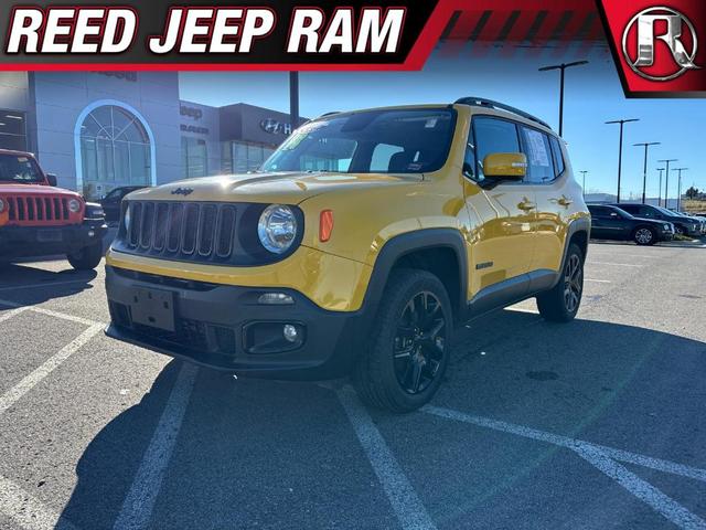 2018 Jeep Renegade