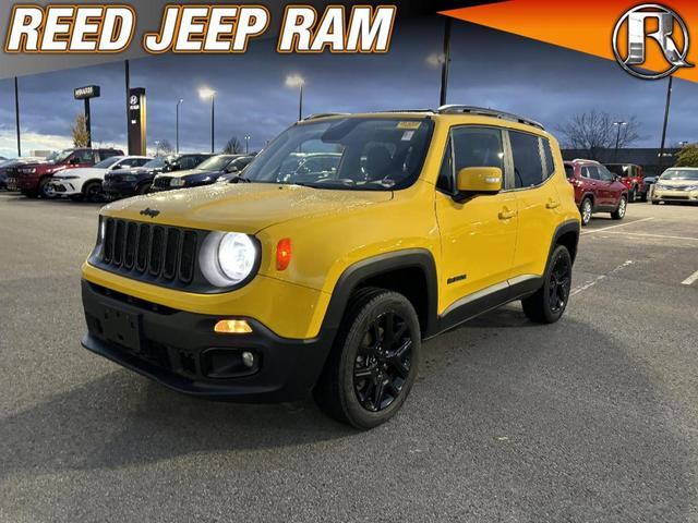 2018 Jeep Renegade