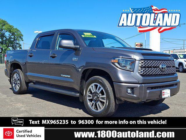 Photo of 2021 MAG GRY MET Toyota Tundra