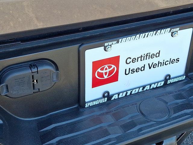 Photo of 2021 MAG GRY MET Toyota Tundra