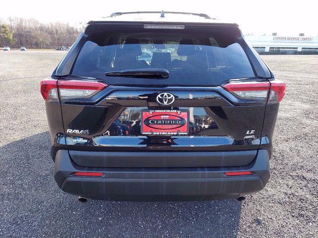 Photo of 2019 Midnight Black Metallic - 218 Toyota RAV4