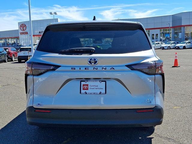 Photo of 2024 CELESTIAL SILV Toyota Sienna