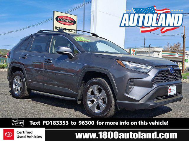 2023 Toyota Rav4 Hybrid