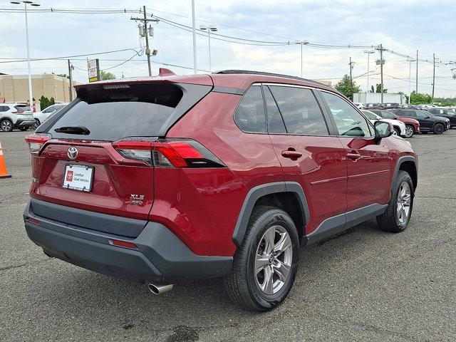Photo of 2022 RUBY FLARE PRL Toyota RAV4
