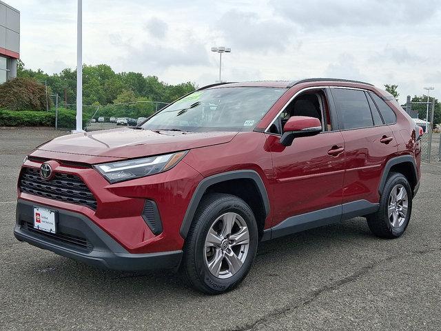 Photo of 2022 RUBY FLARE PRL Toyota RAV4