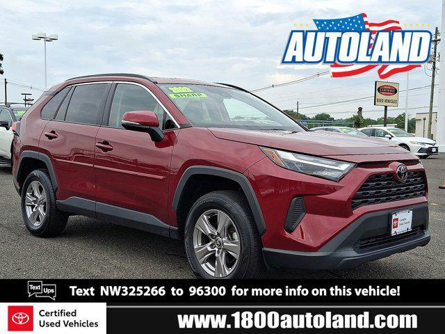 Photo of 2022 RUBY FLARE PRL Toyota RAV4